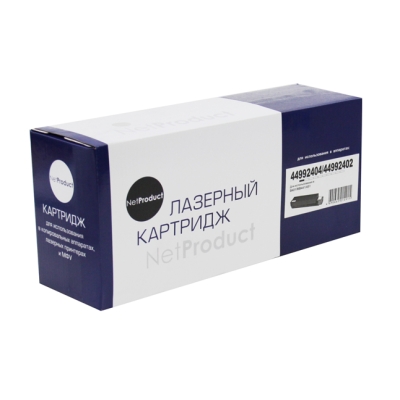 Тонер картридж NetProduct [44992404 | 44992402] для OKI B401 | MB441 | 451, 2,5K | [качественный дубликат]