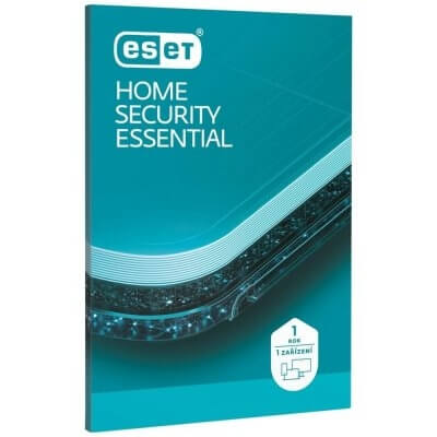 Антивирус ESET HOME Security Essential (A7). For 1 year. For protection 7 objects [1 год 7 ПК]