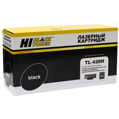 Тонер картридж Hi-Black [TL-420H] для Pantum M6700 | P3010, 3К | [качественный дубликат]