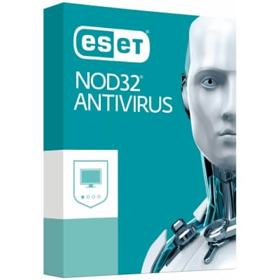 Антивирус ESET NOD32 Antivirus (B11). For 1 year. For protection 13 objects  [1 год 13 ПК]