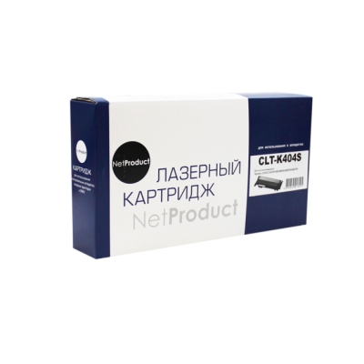 Тонер картридж NetProduct [CLT-K404S] для Samsung Xpress C430 | C430W | 480 | W | FN, Bk, 1,5K | [качественный дубликат]