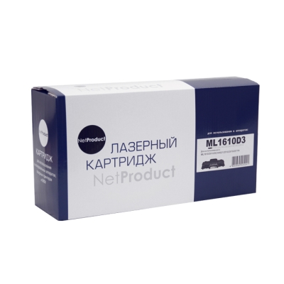 Картридж NetProduct [ML-1610D3] для Samsung ML-1610 | 2010 | 2015 | Xerox Ph 3117 | 3122, 3K | [качественный дубликат]