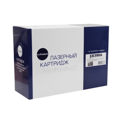 Картридж NetProduct [CE390A] для HP Enterprise 600 | 601 | 602 | 603, 10K | [качественный дубликат]