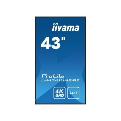 Монитор iiyama PROLITE LH4341UHS-B2 43