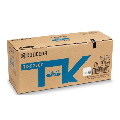 Тонер картридж TK-5270C Kyocera P6230cdn | M6230cidn | M6630c, 6К | [оригинал] голубой 1T02TVCNL0