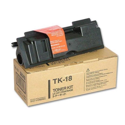 Картридж TK-18 Kyocera FS-1020D | 1018MFP | 1118MFP, 200г, 7,2K | [оригинал] 1T02FM0EU0