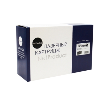 Картридж NetProduct [SP3400HE] для Ricoh Aficio SP 3400N | 3410DN | 3400SF | 3410SF, 5K | [качественный дубликат]