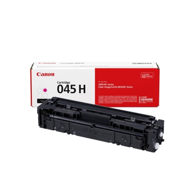 Тонер картридж 045H M Canon LBP610, Color iC MF630C, 2.2К | [оригинал] пурпурный 1244C002