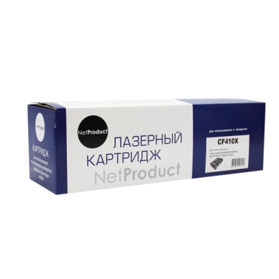 Картридж NetProduct [CF410X] для HP CLJ M452DW | DN | NW | M477FDW | 477DN | 477FNW, Bk, 6,5K | [качественный дубликат]