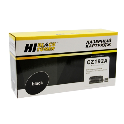 Картридж Hi-Black [CZ192A] для HP LJ Pro M435nw | M701 | 706, 12K | [качественный дубликат]