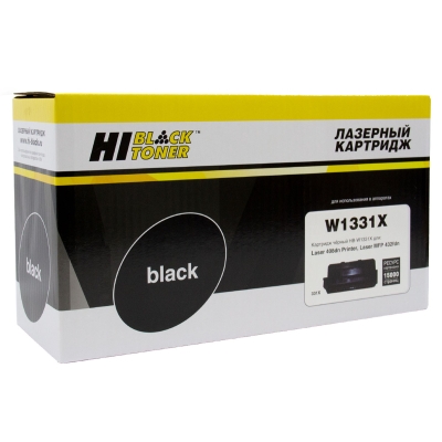 Тонер картридж Hi-Black [W1331X] для HP Laser 408 | 432, 15K | [качественный дубликат]