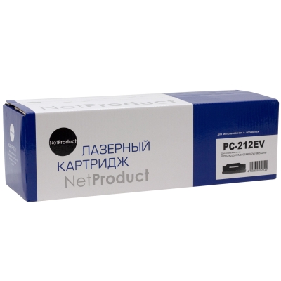 Картридж NetProduct [PC-212EV] для Pantum P2502 | P2502W | M6502 | M6502W | M6552NW, 1,6К | [качественный дубликат]