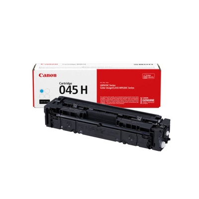 Тонер картридж 045H C Canon LBP610, Color iC MF630C, 2.2К | [оригинал] голубой 1245C002