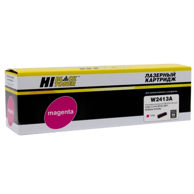 Картридж Hi-Black [W2413A] для HP CLJ Pro M155a | MFP M182n | M183fw, M, 0,85K, без чипа | [качественный дубликат]