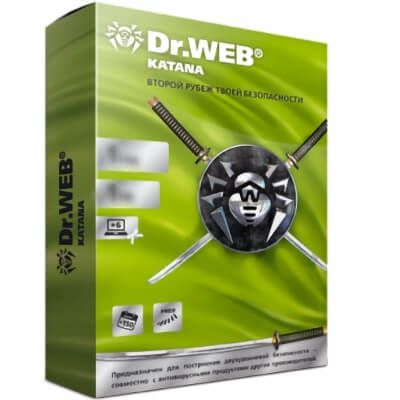 Антивирус Dr.Web Katana на 36 мес., 1 ПК, новая лицензия