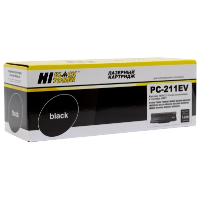 Картридж Hi-Black [PC-211EV] для Pantum P2200 | P2207 | P2507 | P2500W | M6500 | 6550 | 6607, 1,6К | [качественный дубликат]