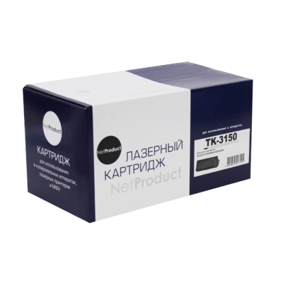 Тонер картридж NetProduct [TK-3150] для Kyocera ECOSYS M3040idn | M3540idn, 14,5K | [качественный дубликат]