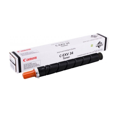 Тонер картридж Canon iR-ADV C2020 | C2030 C-EXV34BK | [оригинал] Black 3782B002