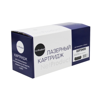 Тонер картридж NetProduct [60F5H00] для Lexmark MX310 | MX410 | MX510 | MX511 | MX610 | MX611, 10K | [качественный дубликат]