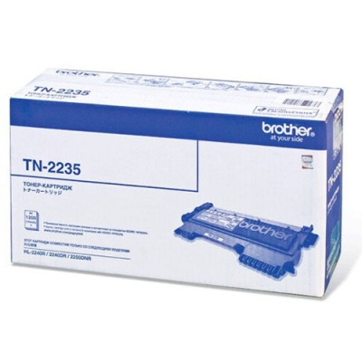 Картридж Brother HL-2240R | 2240DR | 2250DNR | DCP-7060DR | [оригинал] TN 2235, 1,2К