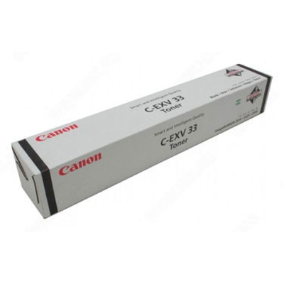 Тонер картридж Canon iR2520 | 2525 | 2530 | [оригинал] C-EXV33, BK, 700г