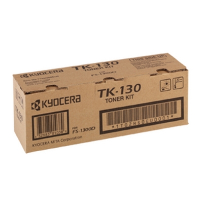 Картридж TK-130 Kyocera FS-1300D | 1300DN | 1028MFP | DP | 1128MFP, 290г, 7,2К | [оригинал] 1T02HS0EU0