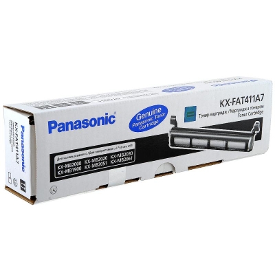 Картридж Panasonic KX-MB1900 | 2000 | 2020 | 2030 | 2051 | 2061 | [оригинал] KX-FAT411A, 2К