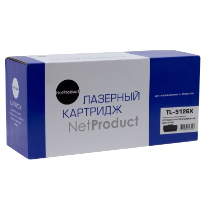 Тонер картридж NetProduct [TL-5126X] для Pantum BP5106DN | BP5106DW | BM5106ADN | BM5106ADW, 15К | [качественный дубликат]