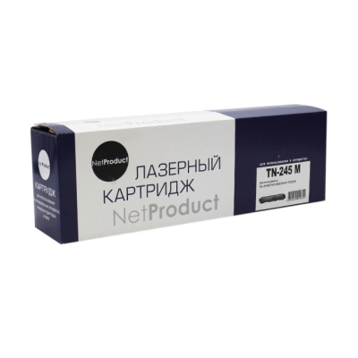 Тонер картридж NetProduct [TN 245M] для Brother HL-3140CW | 3150CDW | 3170CDW, M, 2,2K | [качественный дубликат]