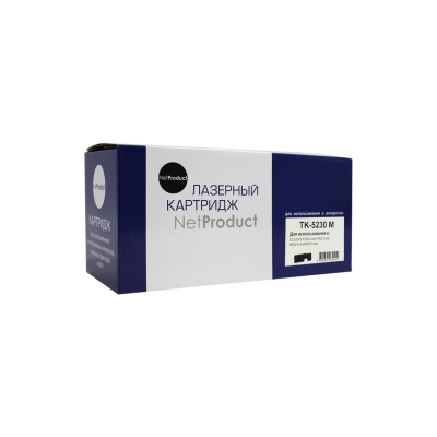 Тонер картридж NetProduct [TK-5230M] для Kyocera P5021cdn | M5521cdn, M, 2,2K | [качественный дубликат]