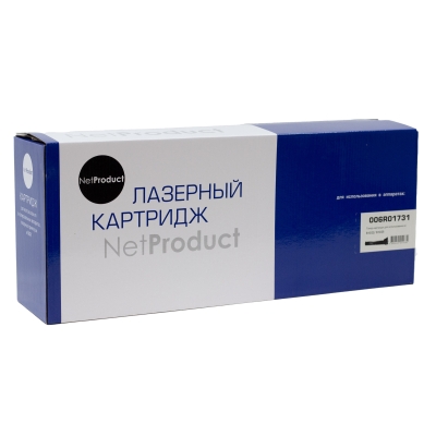 Тонер картридж NetProduct [006R01731] для Xerox B1022 | B1025, 13,7K | [качественный дубликат]