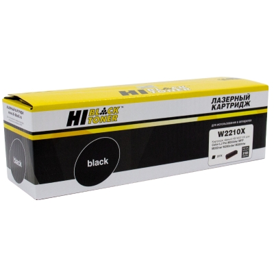 Картридж Hi-Black [W2210X] для HP CLJ Pro M255dw | MFP M282nw | M283fdn, Bk, 3,15K | [качественный дубликат]