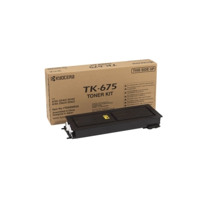 Картридж TK-675 Kyocera KM-2540 | 2560 | 3040 | 3060, 950г, 20К | [оригинал] 1T02H00EU0