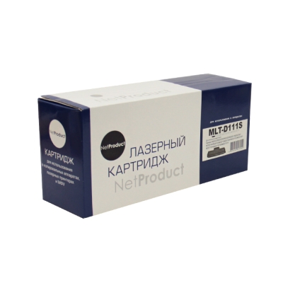 Картридж NetProduct [MLT-D111S] для Samsung SL-M2020 | 2020W | 2070 | 2070W, 1K [новая прошивка] | [качественный дубликат]