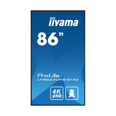 Монитор iiyama PROLITE LH8664UHS-B1AG 86