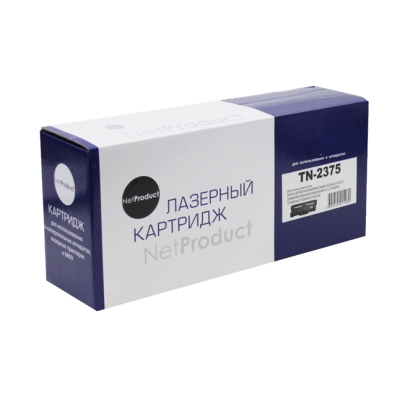 Тонер картридж NetProduct [TN 2375 | TN 2335] для Brother HL-L2300 | 2305 | 2320 | 2340, 2,6K | [качественный дубликат]