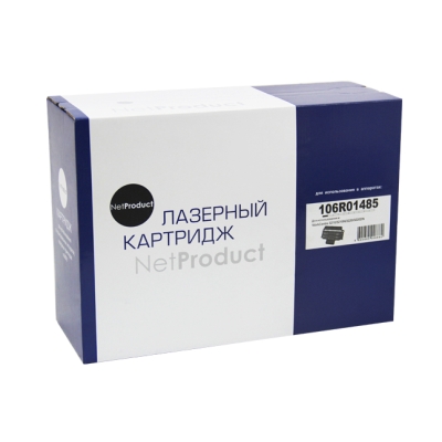 Картридж NetProduct [106R01485] для Xerox WC 3210 | 3220, 2K | [качественный дубликат]