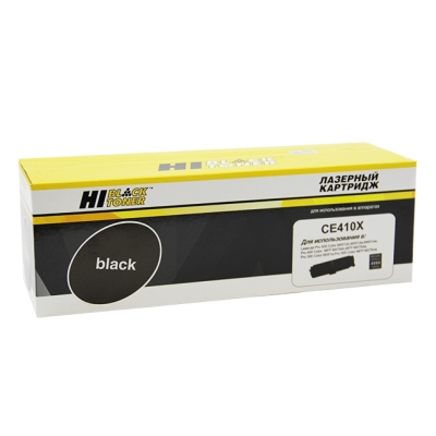 Картридж Hi-Black [CE410X] для HP CLJ Pro300 Color M351 | M375 | Pro400 M451 | M475, Bk, 4K | [качественный дубликат]