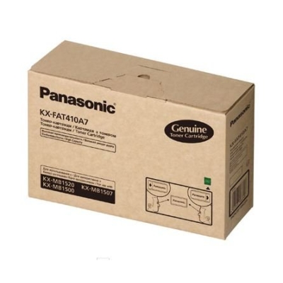 Картридж Panasonic KX-MB1500 | 1520 | [оригинал] KX-FAT410A7, 2,5К