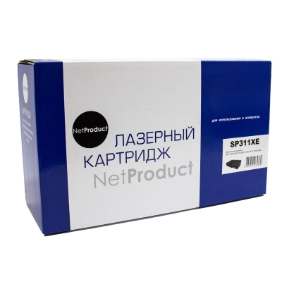 Картридж NetProduct [SP311XE] для Ricoh Aficio SP310DN | SP311DN | 311DNw | SP312Nw | DNw, 6,4K | [качественный дубликат]