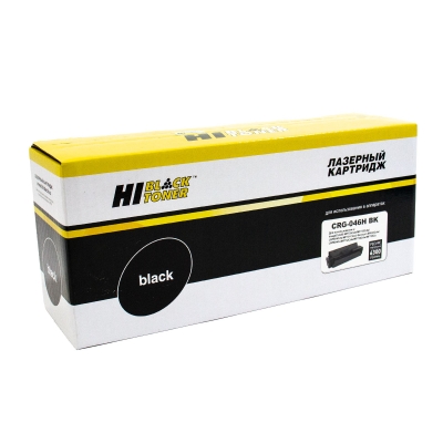 Картридж Hi-Black [№046H BK] для Canon LBP-653 | 654 | MF732 | 734 | 735, Bk, 6,3K | [качественный дубликат]