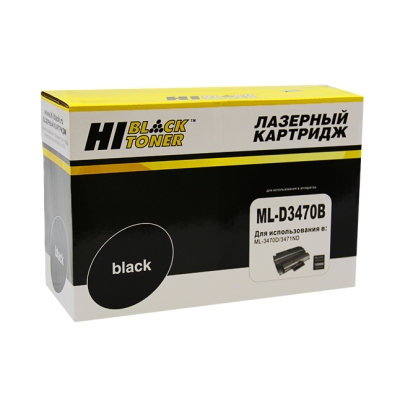 Картридж Hi-Black [ML-D3470B] для Samsung ML-3470D | 3471ND, 10K | [качественный дубликат]