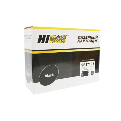 Картридж Hi-Black [SP3710X] для Ricoh Aficio SP 3710SF | 3710DN, 7K | [качественный дубликат]