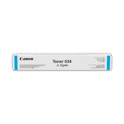 Тонер-картридж Canon Toner 034 Cyan 9453B001AA