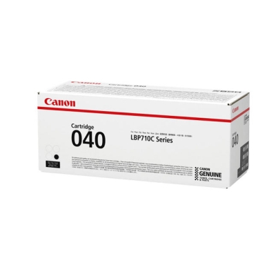 Тонер картридж 040 BK Canon i-SENSYS LBP712Cx 6.3К | [оригинал] чёрный 0460C001