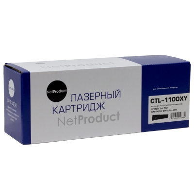 Картридж NetProduct [CTL-1100XY] для Pantum CP1100 | DN | DW | CM1100DN | DW | ADN | ADW, Y, 2,3К | [качественный дубликат]