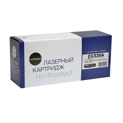 Картридж NetProduct [CC530A | CE410 | CF380 | 718] для HP CLJ CP2025 | CM2320 | Canon LBP7200, Bk, 4K | [качественный дубликат]