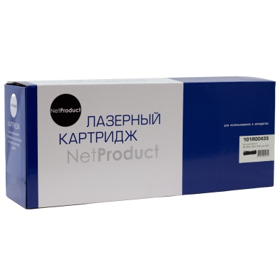 Drum | Драм картридж NetProduct [101R00435] для Xerox WorkCentre 5222 | 5225 | 5230 | pro 5225, Восст., 80К | [качественный дубликат]