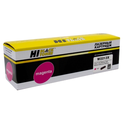 Картридж Hi-Black [W2213X] для HP CLJ Pro M255dw | MFP M282nw | M283fdn, M, 2,45K | [качественный дубликат]