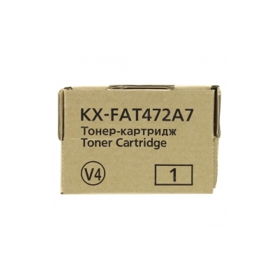 Тонер картридж Panasonic KX-FAT472A7 | [качественный дубликат]